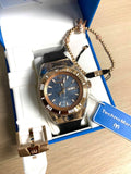 NEW TECHNOMARINE DOS CORREAS + PULSERA GRATIS