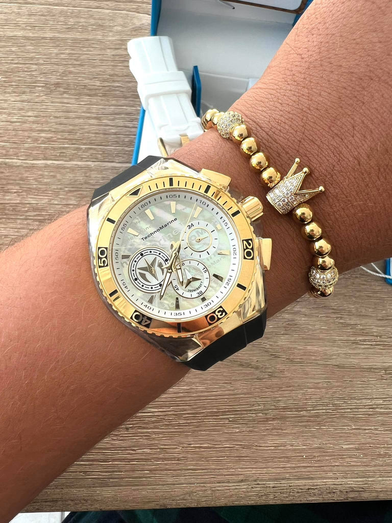 SET TECHNOMARINE DOS CORREAS CADA RELOJ + DOS PULSERAS GRATIS