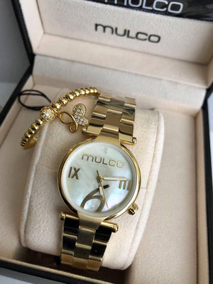 Mulco Stainless Steel + Pulsera - techno305