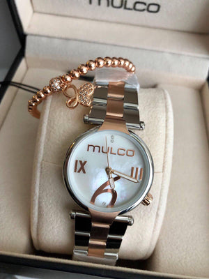 Mulco Stainless Steel + Pulsera - techno305