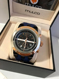 Mulco Blue Marine Glass (Navy Blue) - techno305