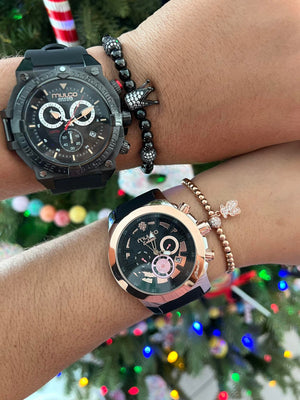 Set de Pareja Mulco + Pulseras gratis