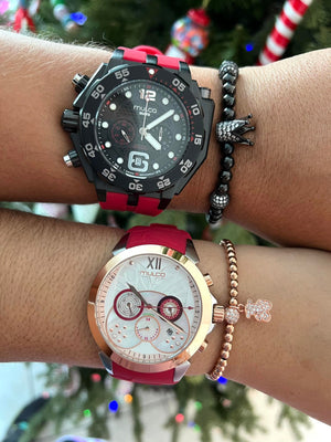 Set de Pareja Mulco + Pulseras Gratis