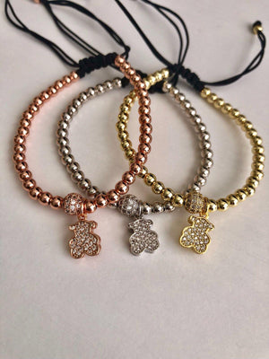 Pulsera de Osito ( pulsera exclusiva de techno305 ) - techno305
