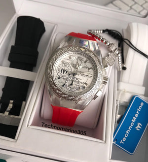 Technomarine Glitz SPECIAL EDITION TRES CORREAS + Pulsera - techno305