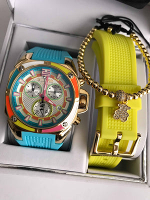 Technosport Swiss Dos correas  + Pulsera - techno305