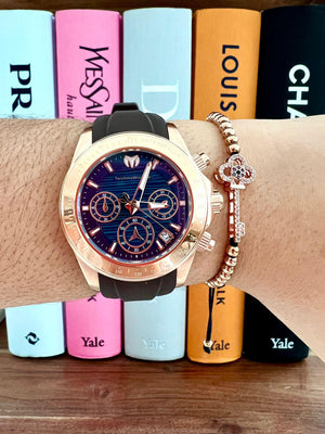 TechnoMarine Manta Sapphire Crystal + Pulsera Gratis
