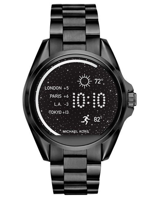 Michael Kors Smartwatch + correa beige (cuero) - techno305