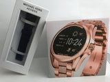 Michael Kors Smartwatch + correa azul marino (silicone) - techno305