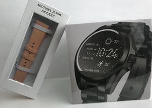 Michael Kors Smartwatch + correa beige (cuero) - techno305