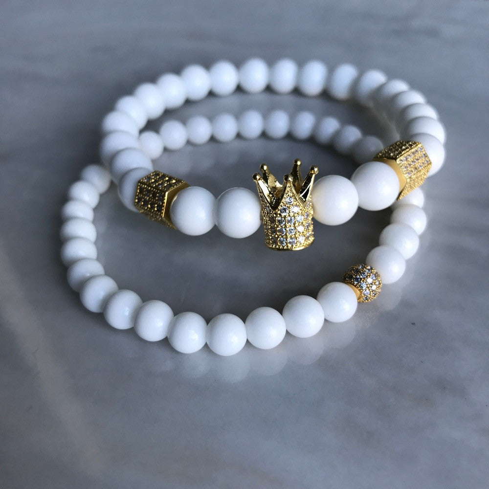 crown set bracelet - techno305