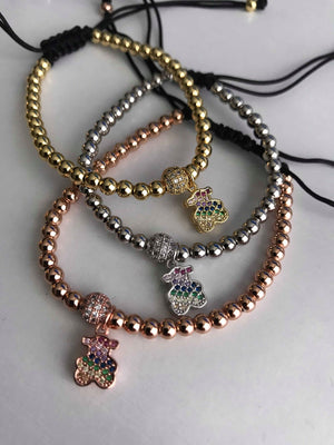 Pulsera de Osito Multi Color ( pulsera exclusiva de techno305 ) - techno305