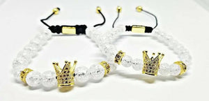 Set de pulseras Clear para Parejas - techno305