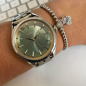 Nixon Silver + Pulsera - techno305