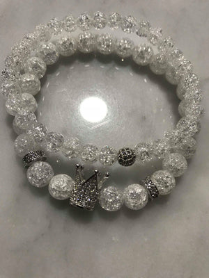 Set de Coronas Clear - techno305