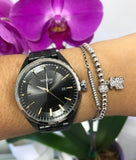Nixon Women's Minx All Black / Gold / Silver - techno305