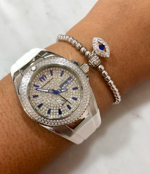 Technomarine Full diamond  + Pulsera gratis - techno305