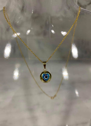 Cadena de ojito 14kt - techno305