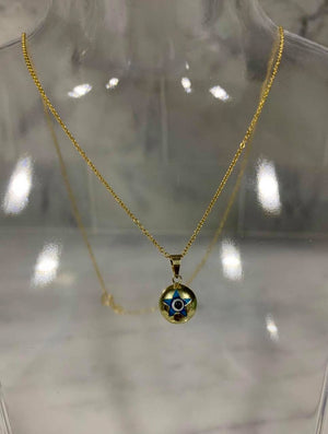 Cadena y ojito de 14kt - techno305