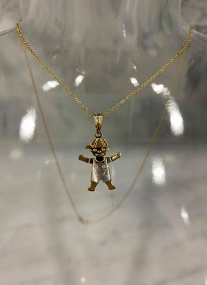 Cadena de niño Oro 14K - techno305