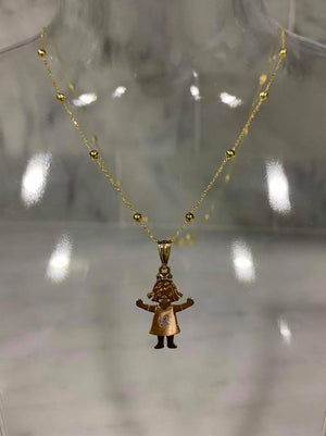 Cadena de niña Oro 14K - techno305