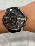 Mulco black Maquinaria Suiza + Pulsera full black gratis - techno305