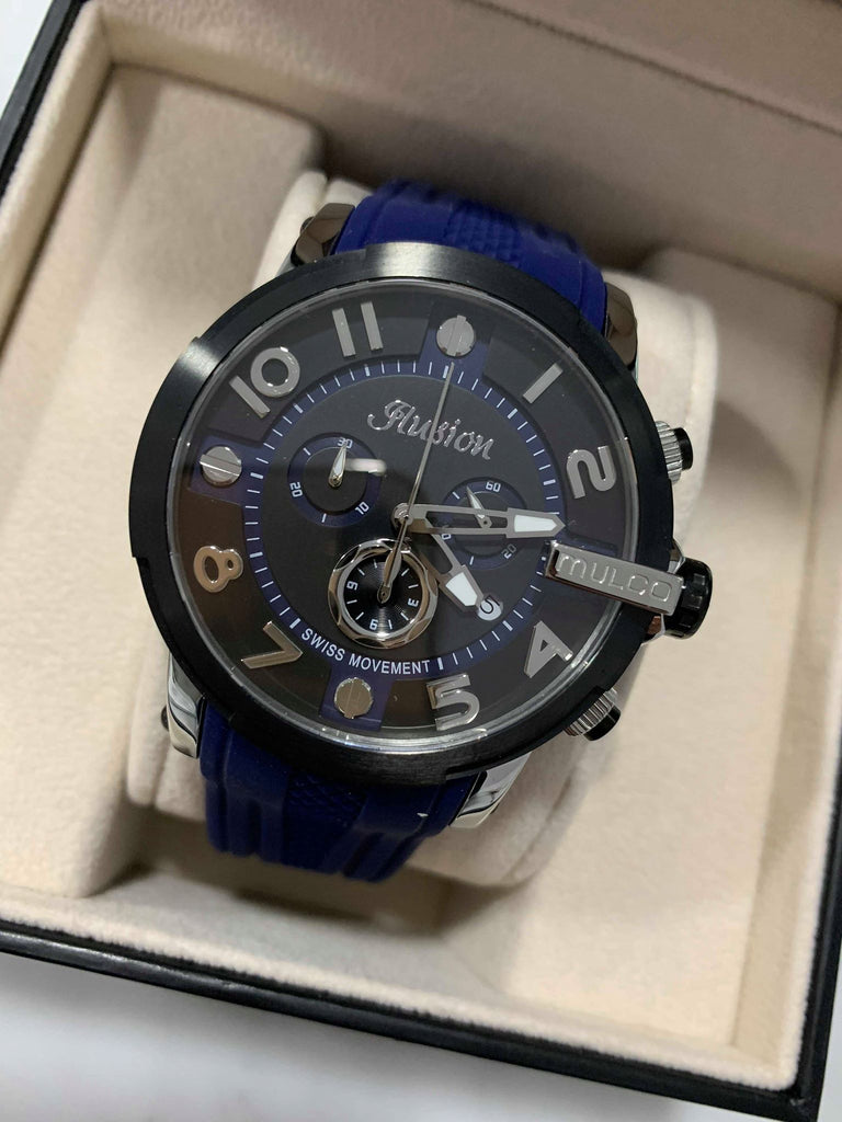Mulco Blue Maquinaria suiza