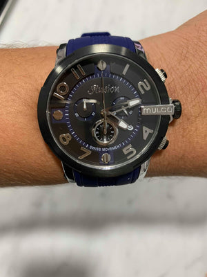 Mulco Blue Maquinaria suiza - techno305