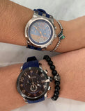 Set de Pareja Mulco + Pulseras - techno305
