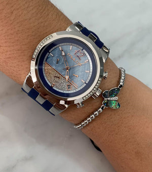 Set de Pareja Mulco + Pulseras - techno305