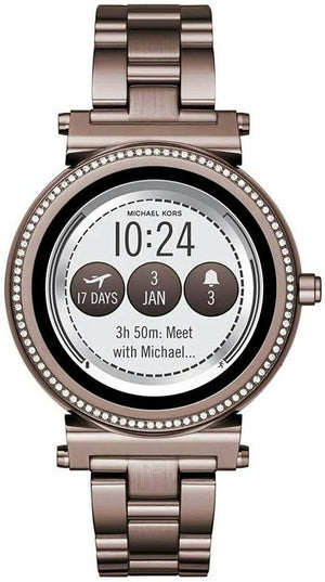 Set Michael Kors Touchscreen Smartwatch + Pulsera Gratis
