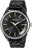 Nixon Women's Minx All Black / Gold / Silver - techno305