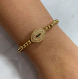 Evil eye Bracelet - techno305