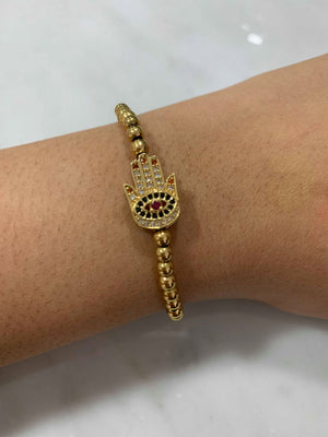 Mano de Fatima Bracelet - techno305