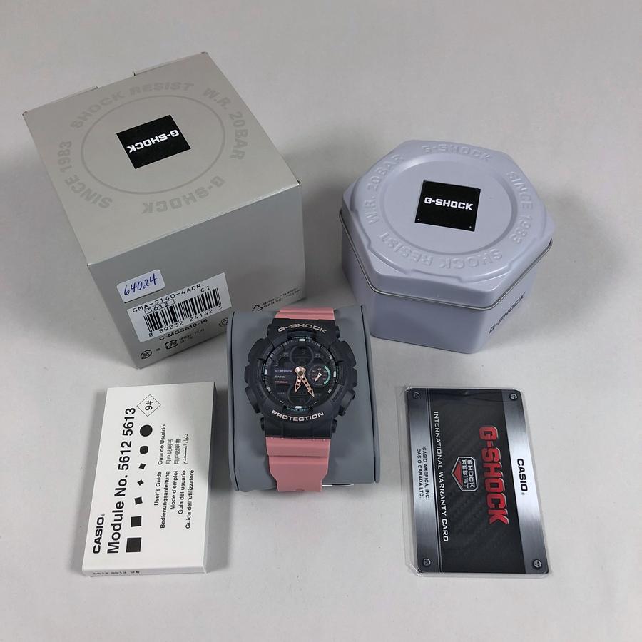 G-shock Pink