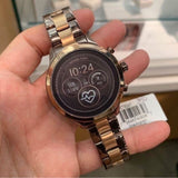 Michael Kors Women's Gen 4 Runway 41mm Touchscreen SS Smartwatch + Pulsera Gratis
