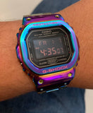 G-SHOCK CUSTOM TORNASOL CON DOS CORREAS UNISEX - techno305