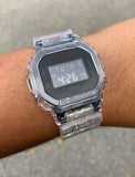 G-shock Full Clear Custom CON DOS CORREAS Y DOS COVER - techno305