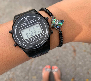 Techno Vintage Black + Pulsera Gratis - techno305