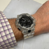 G-shock Clear and blanca 52mm