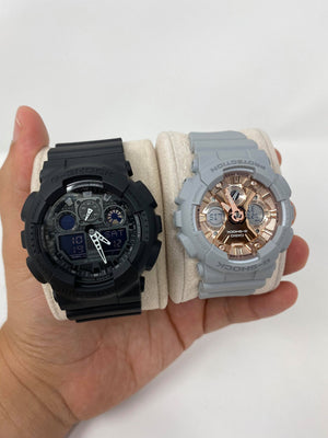 SET de pareja G-shock - techno305