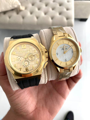 Set de Pareja Mulco + Pulseras Gratis - techno305