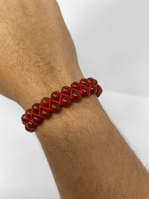 Luxury Bracelets Red - techno305