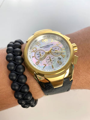 Technomarine Sea Dream Gold 48mm + Pulsera - techno305