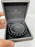 Luxury Bracelets Black - techno305