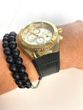 Technomarine Cruise Star 45mm Gold + Pulsera Gratis - techno305