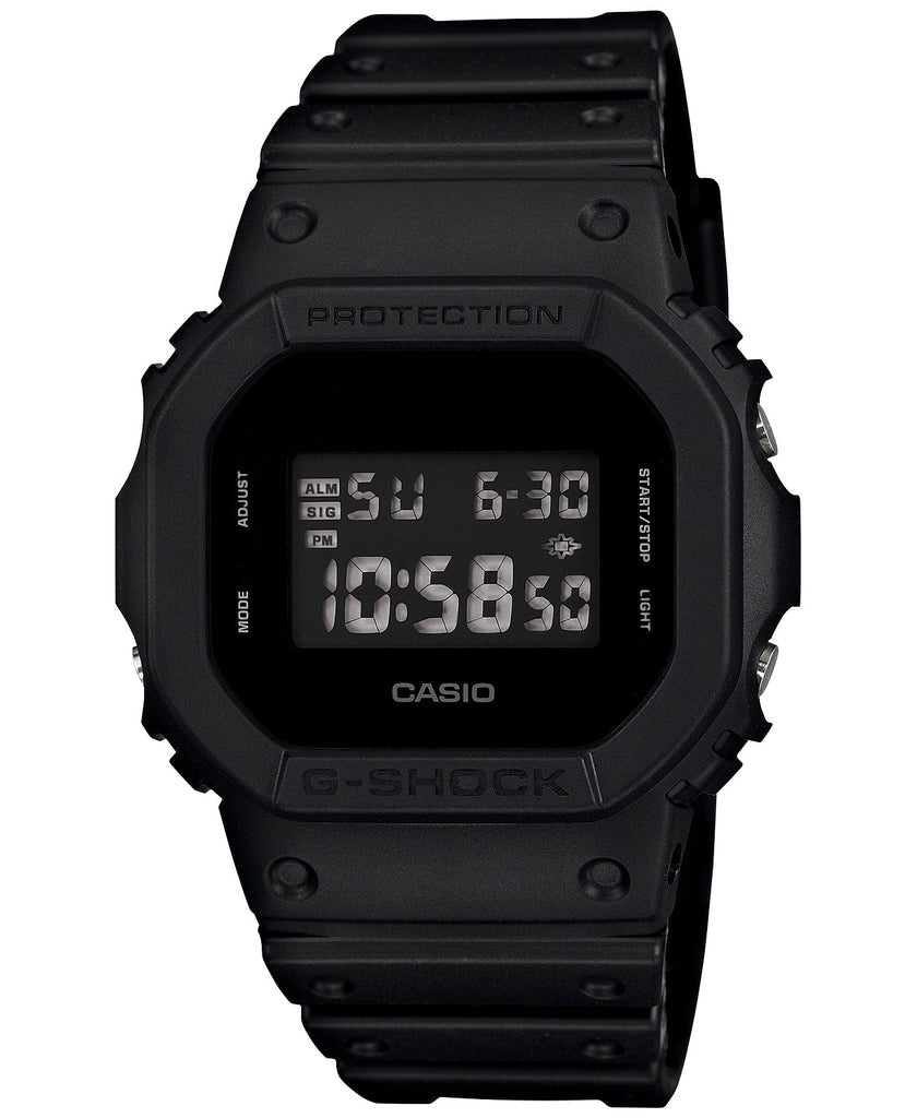 G shock full black sale
