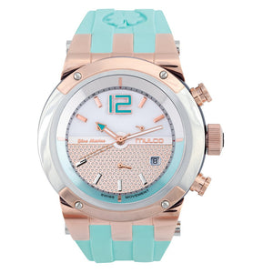 Mulco Blue Marine Glass Turquoise - techno305