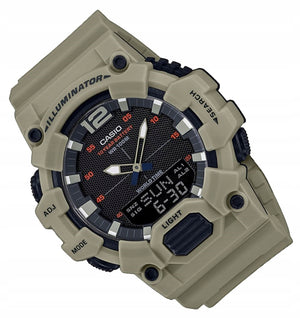 Casio Men's 10 Year Battery Quartz Resin - techno305