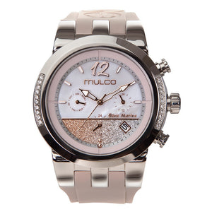 Mulco Blue Marine Infinity Beige + Pulsera de llave - techno305